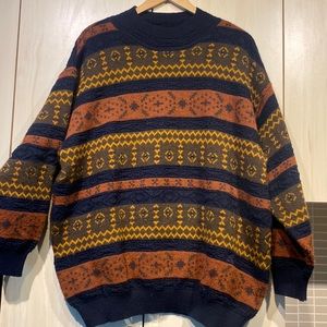 Vintage Old River Sweater